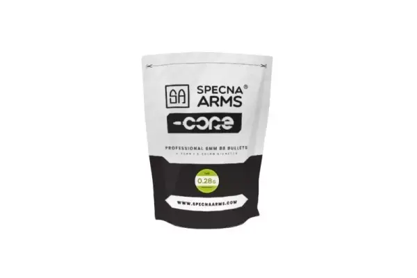 Specna Arms CORE™Bio BBs - 1kg 0,28g