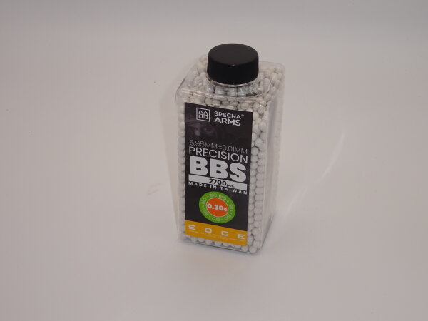 Specna Arms EDGE ULTRA™ BIO 0,30g Präzisionskugeln - 2700 Stück