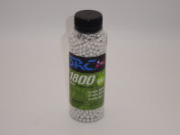 SRC BIO Kugeln 0.43g Flasche 1800 Stück Weiß