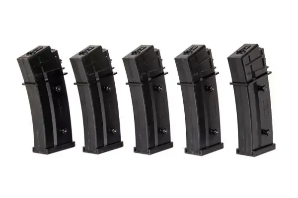 Mid-Cap Magazin 120 BB für G36 Repliken (Polymer)