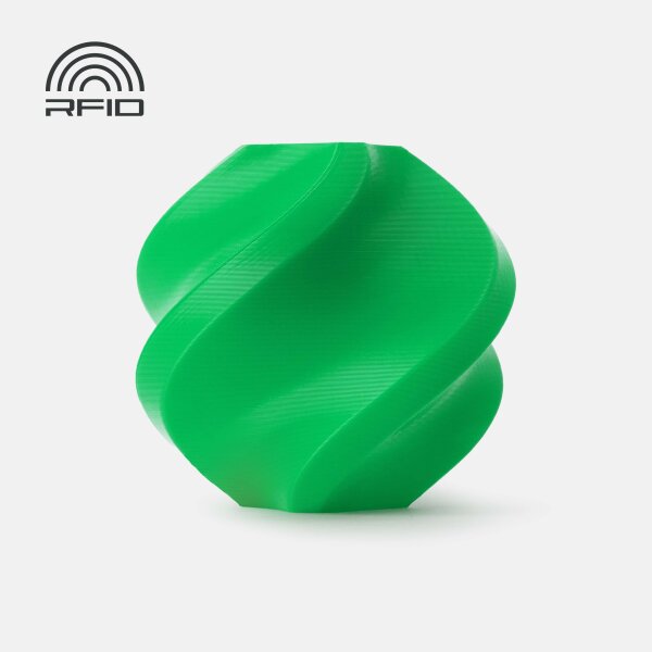 Bambu Lab PLA Basic Filament mit Spule Bambu Green